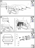 Фаркоп 7617-E Oris на Exeed LX 2022- без выреза в бампере. Тип шара: E. Нагрузки: 1300/75 кг, масса фаркопа 15,2 кг (без электрики в комплекте) от магазина ФаркопРос